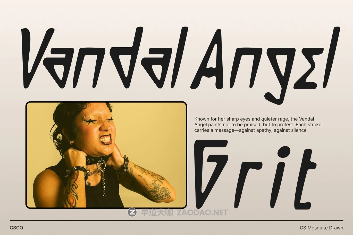 复古古希腊风格品牌海报包装设计装饰英文字体安装包 Mesquite Drawn插图1 复古古希腊风格品牌海报包装设计装饰英文字体安装包 Mesquite Drawn插图1