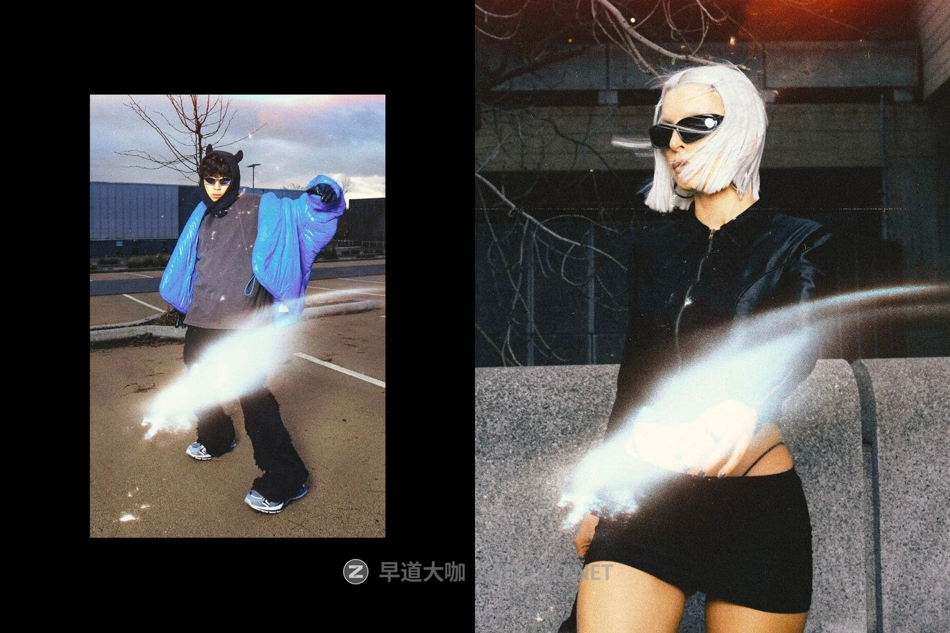 复古眩光模糊颗粒电影照片效果ps特效滤镜样机 Retro Film Photo Effect插图1 复古眩光模糊颗粒电影照片效果ps特效滤镜样机 Retro Film Photo Effect插图1