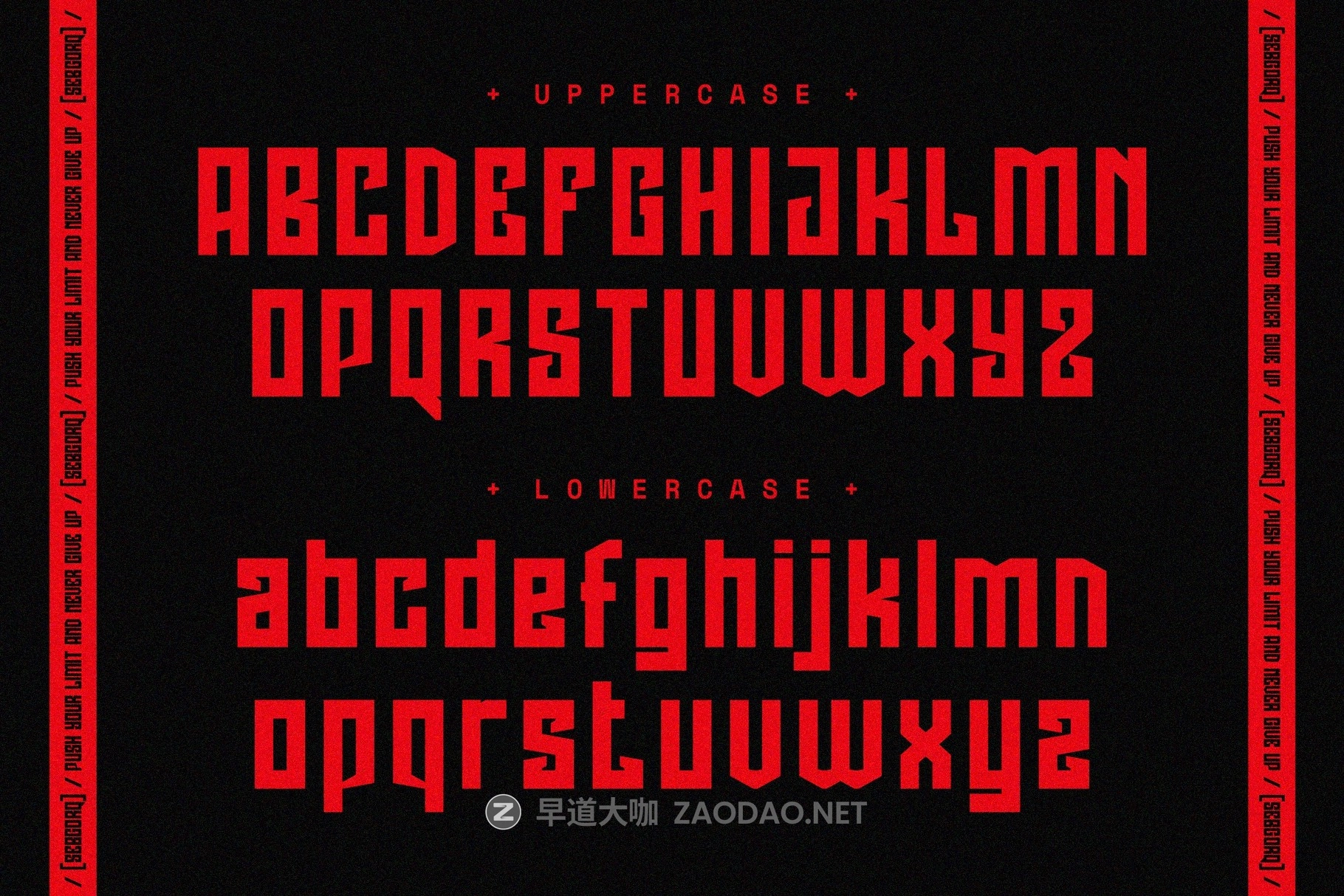 现代创意杂志海报网站标题设计装饰英文字体安装包 Sebgorq插图5 现代创意杂志海报网站标题设计装饰英文字体安装包 Sebgorq插图5