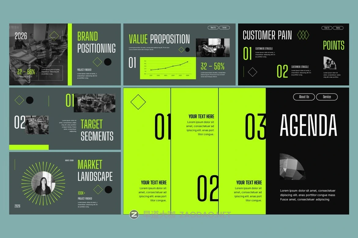 现代创意品牌营销策划演示文稿设计ppt模版 Sales Marketing PowerPoint插图1 现代创意品牌营销策划演示文稿设计ppt模版 Sales Marketing PowerPoint插图1