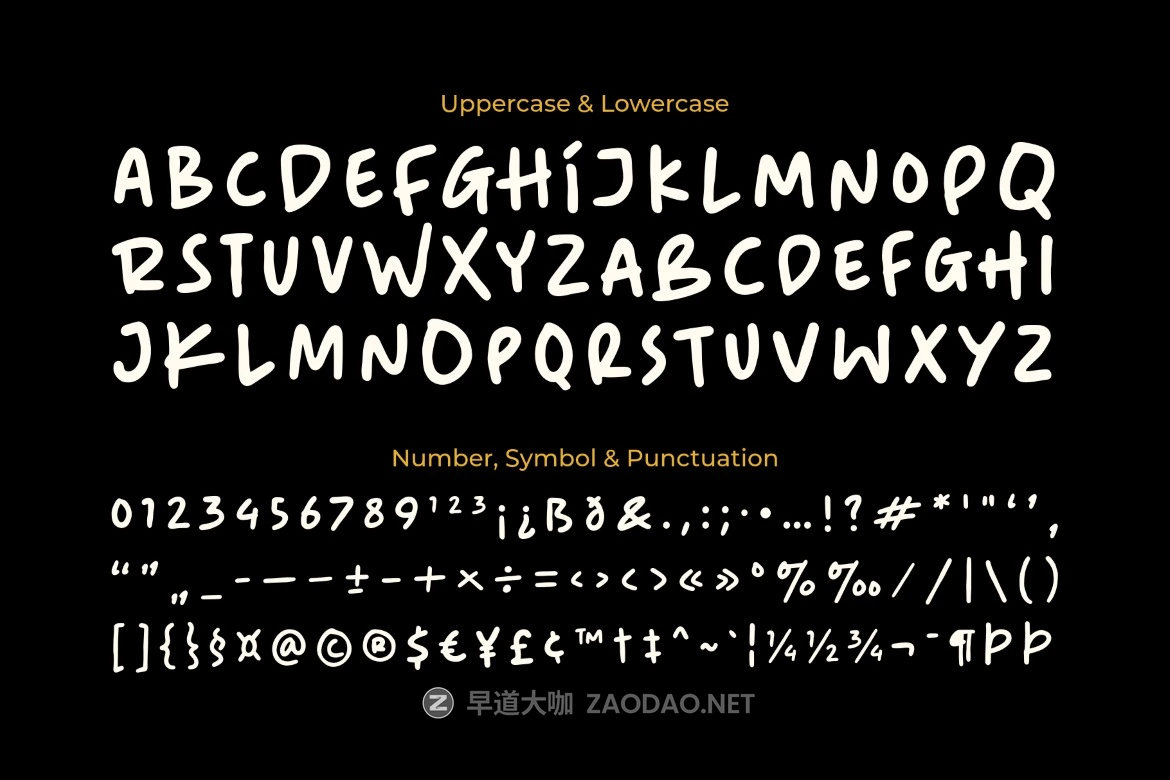 现代俏皮手绘品牌海报包装设计手写英文字体安装包 Ngopi Santuy – A Marker Font插图1 现代俏皮手绘品牌海报包装设计手写英文字体安装包 Ngopi Santuy – A Marker Font插图1