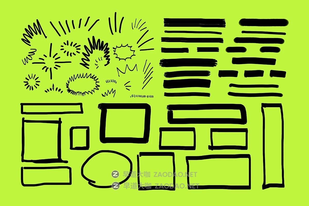 226款潮流街头手绘涂鸦艺术记号笔线条箭头符号图标乱涂png免抠图设计素材226 PNG Marker Elements插图8 226款潮流街头手绘涂鸦艺术记号笔线条箭头符号图标乱涂png免抠图设计素材226 PNG Marker Elements插图8