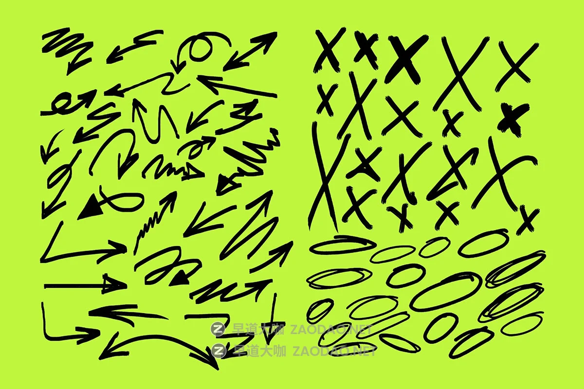 226款潮流街头手绘涂鸦艺术记号笔线条箭头符号图标乱涂png免抠图设计素材226 PNG Marker Elements插图7 226款潮流街头手绘涂鸦艺术记号笔线条箭头符号图标乱涂png免抠图设计素材226 PNG Marker Elements插图7