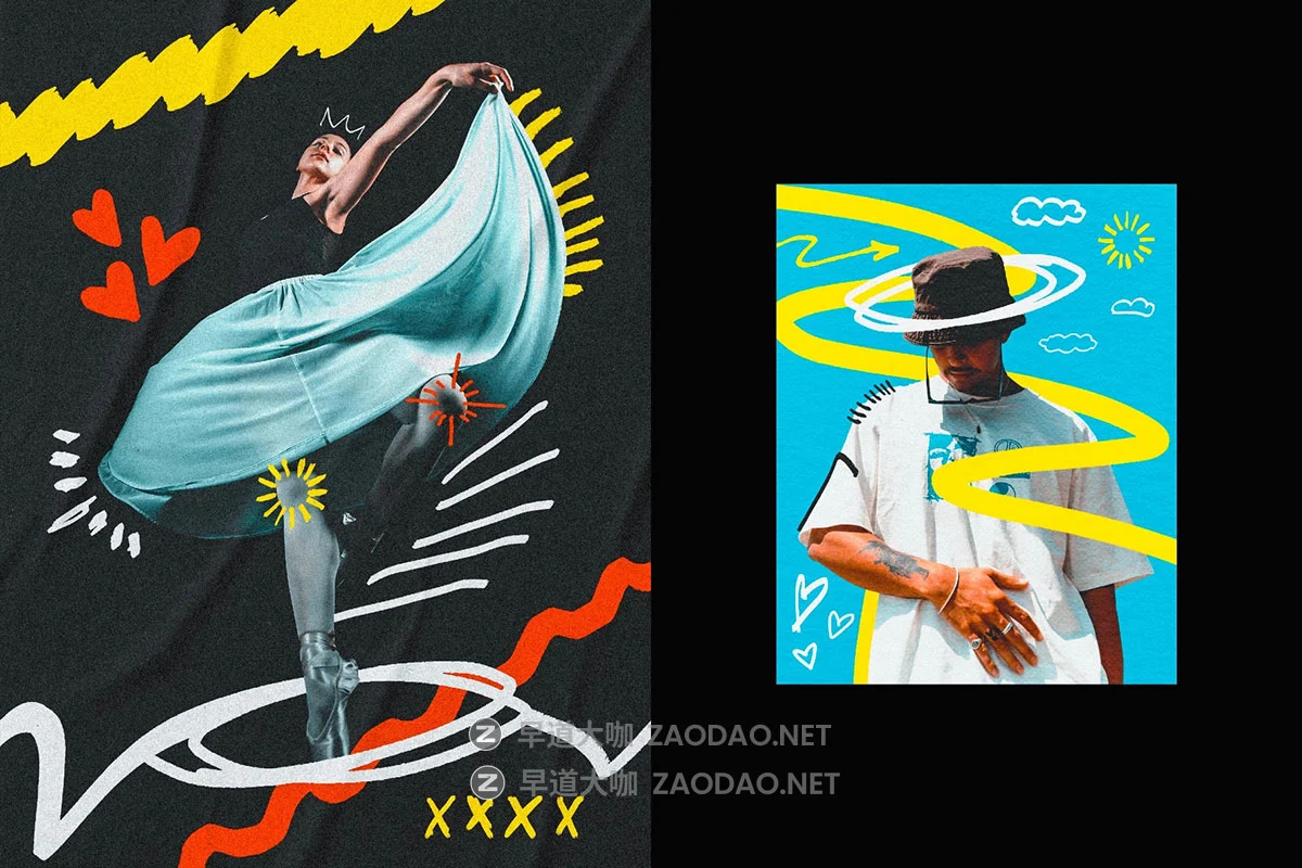 226款潮流街头手绘涂鸦艺术记号笔线条箭头符号图标乱涂png免抠图设计素材226 PNG Marker Elements插图4 226款潮流街头手绘涂鸦艺术记号笔线条箭头符号图标乱涂png免抠图设计素材226 PNG Marker Elements插图4