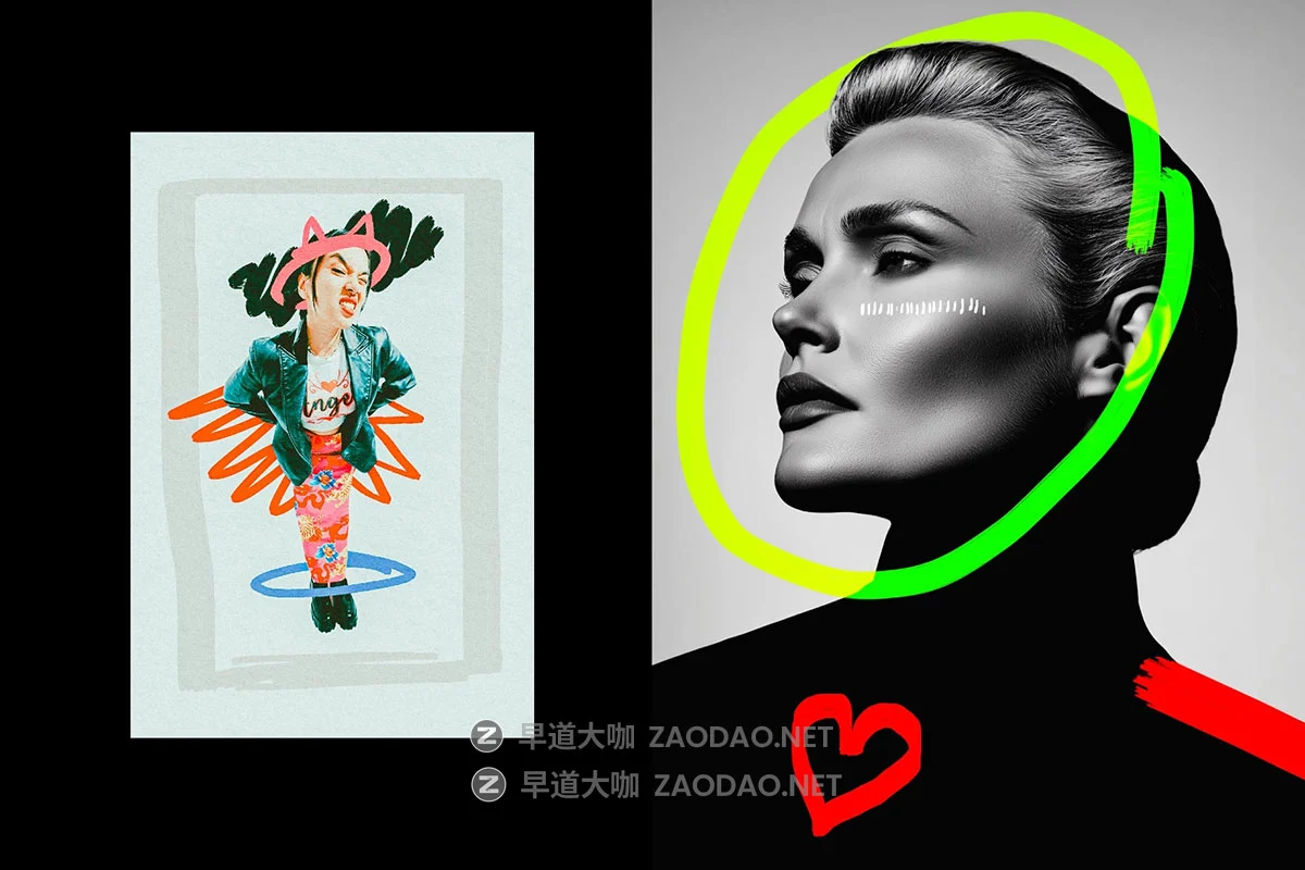 226款潮流街头手绘涂鸦艺术记号笔线条箭头符号图标乱涂png免抠图设计素材226 PNG Marker Elements插图2 226款潮流街头手绘涂鸦艺术记号笔线条箭头符号图标乱涂png免抠图设计素材226 PNG Marker Elements插图2