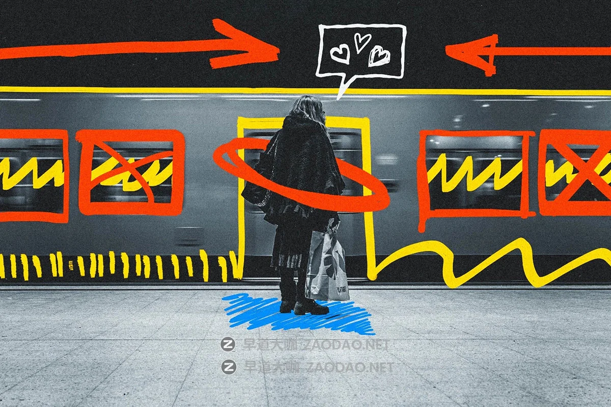 226款潮流街头手绘涂鸦艺术记号笔线条箭头符号图标乱涂png免抠图设计素材226 PNG Marker Elements插图1 226款潮流街头手绘涂鸦艺术记号笔线条箭头符号图标乱涂png免抠图设计素材226 PNG Marker Elements插图1