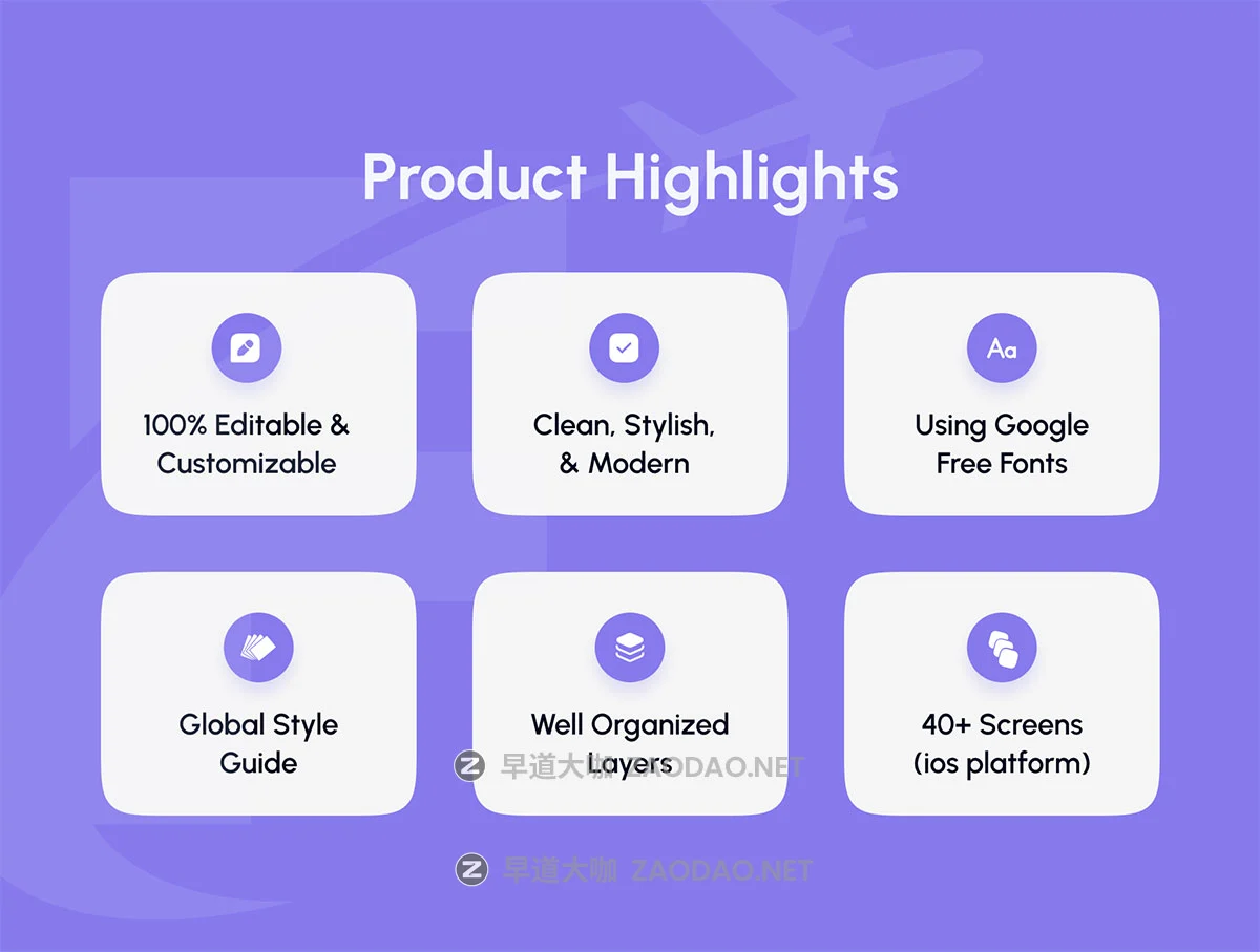 40+屏旅游旅行航班机票酒店行程景点票务预订平台手机应用程序app ui界面设计套件 Fly Go – Travel Mobile App UI Kit插图1 40+屏旅游旅行航班机票酒店行程景点票务预订平台手机应用程序app ui界面设计套件 Fly Go – Travel Mobile App UI Kit插图1