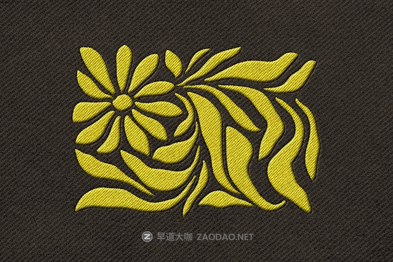 复古针织刺绣缝制服装纺织品标题logo字体设计ps特效样机 Embroidery & Stitching-Apparel Logo Mockups插图3 复古针织刺绣缝制服装纺织品标题logo字体设计ps特效样机 Embroidery & Stitching-Apparel Logo Mockups插图3