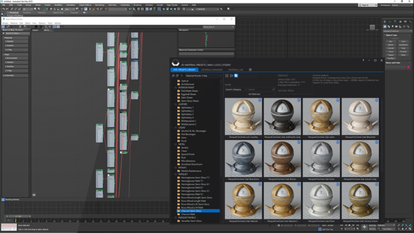 3DS MAX强大纹理材质预设库插件 Sigershaders XS Material Presets Studio 7.6.0 for 3ds Max 2020-2026特色图 3DS MAX强大纹理材质预设库插件 Sigershaders XS Material Presets Studio 7.6.0 for 3ds Max 2020-2026