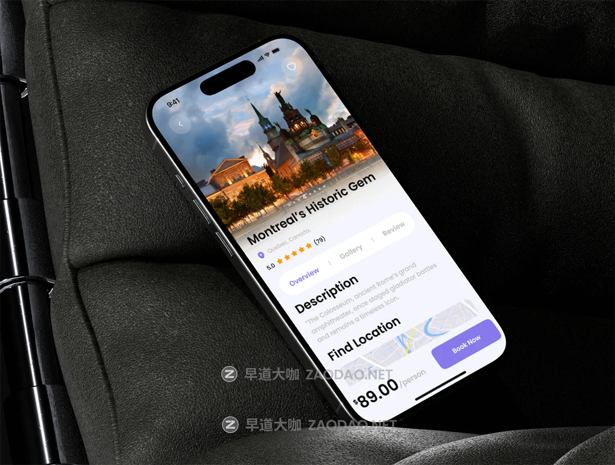 40+屏旅游旅行航班机票酒店行程景点票务预订平台手机应用程序app ui界面设计套件 Fly Go – Travel Mobile App UI Kit插图2 40+屏旅游旅行航班机票酒店行程景点票务预订平台手机应用程序app ui界面设计套件 Fly Go – Travel Mobile App UI Kit插图2