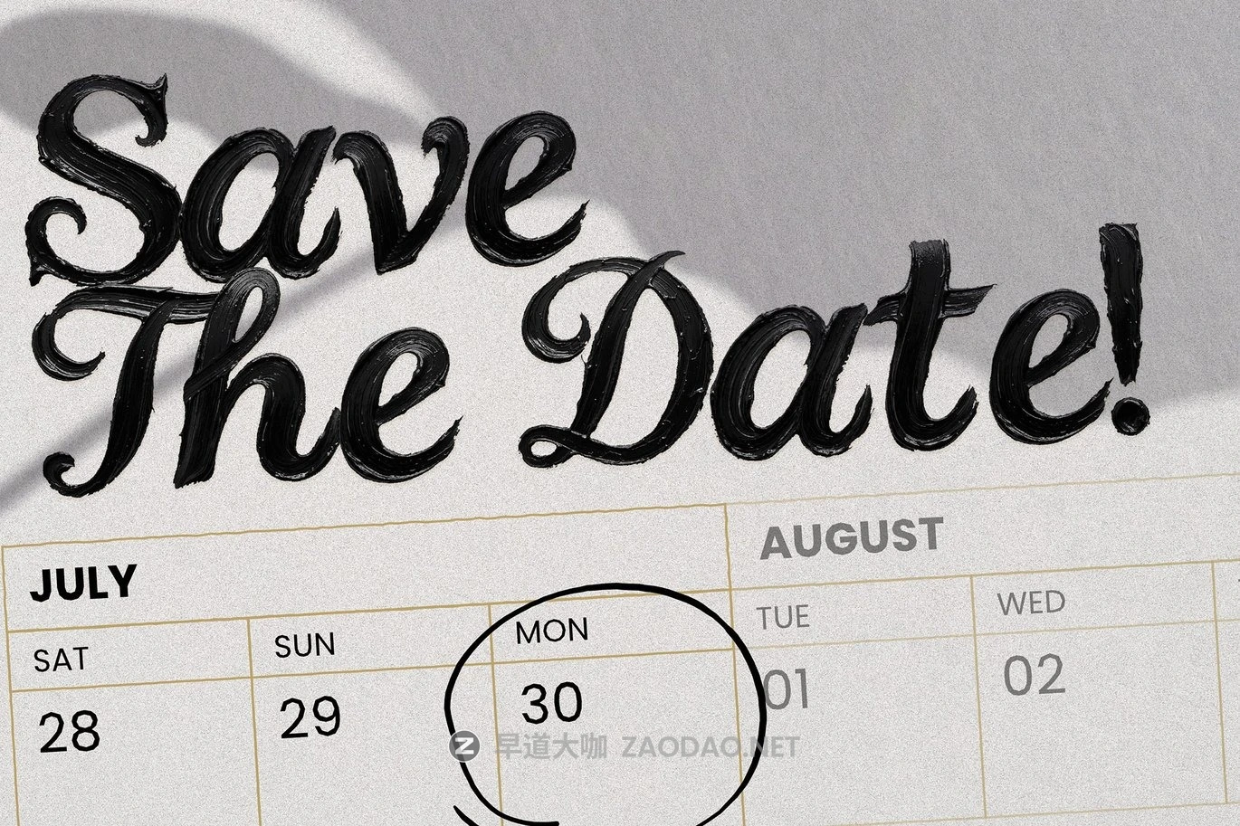 丙烯酸油漆纹理手绘品牌街头服饰包装设计装饰英文字体安装包 Brush Noire – Textured Hand Painted Brush Font插图2 丙烯酸油漆纹理手绘品牌街头服饰包装设计装饰英文字体安装包 Brush Noire – Textured Hand Painted Brush Font插图2