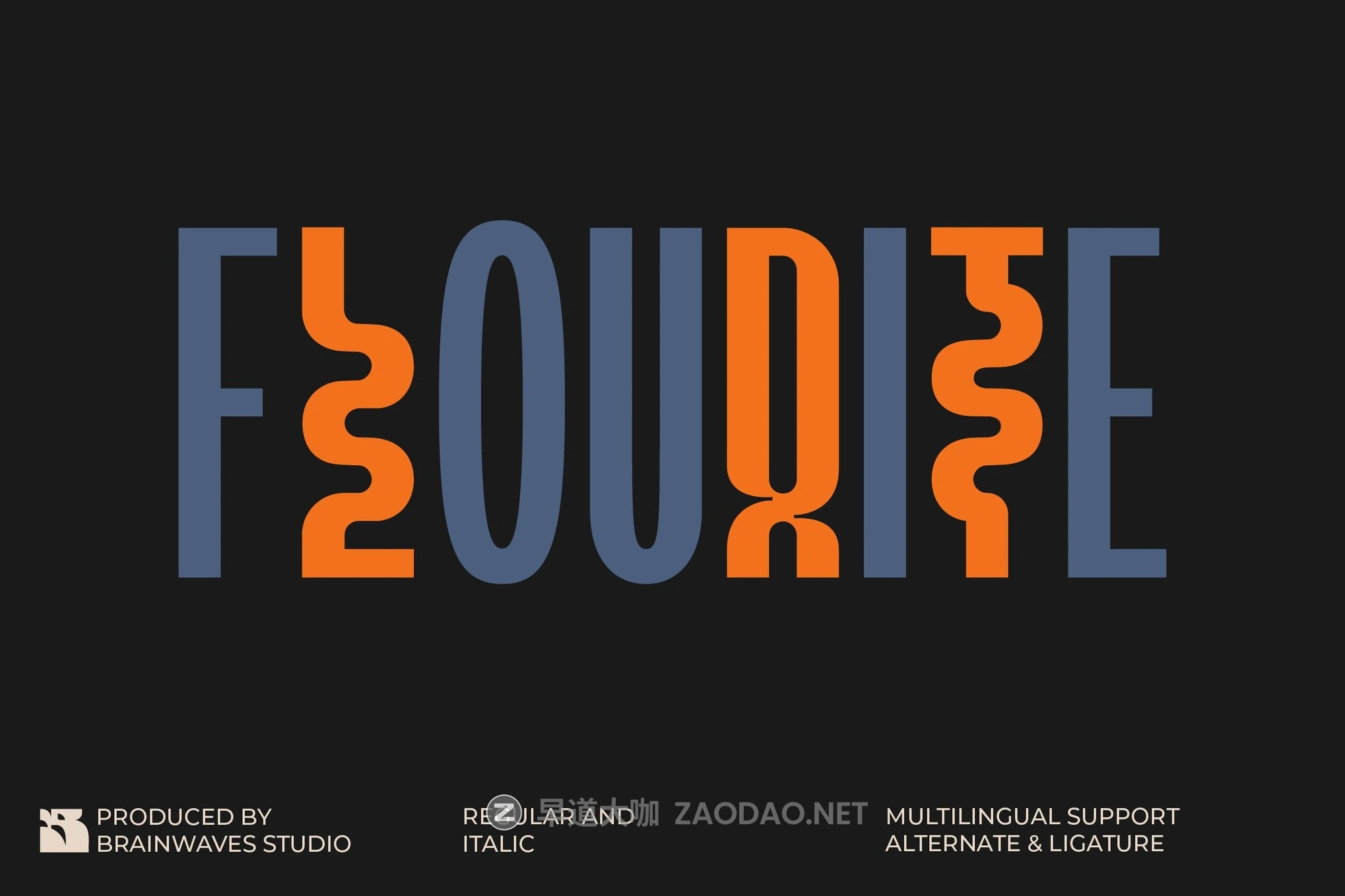 时尚极简主义品牌包装徽标设计无衬线英文字体安装包 Flourite Sans Serif Display插图 时尚极简主义品牌包装徽标设计无衬线英文字体安装包 Flourite Sans Serif Display插图