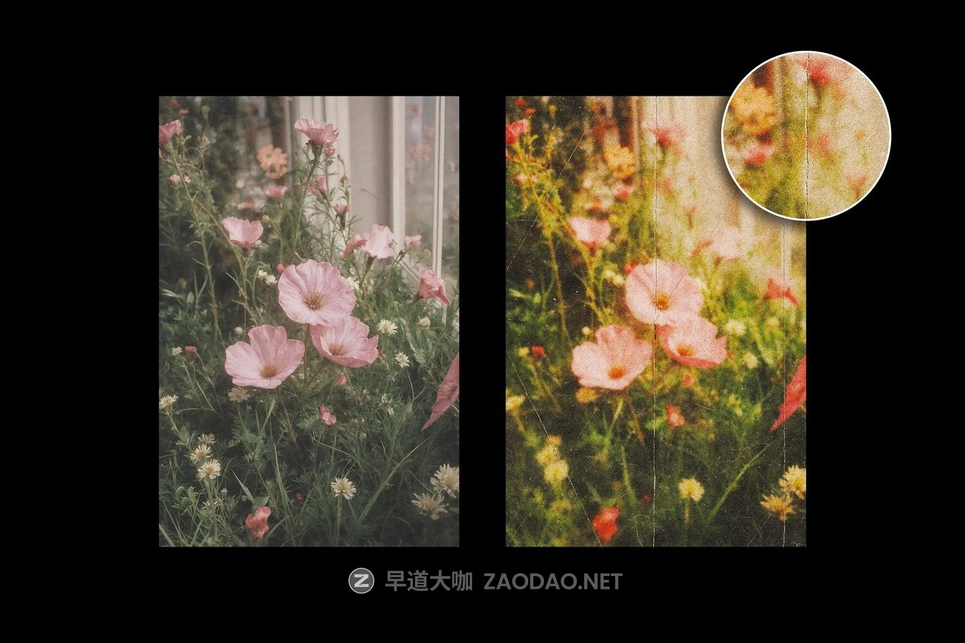 复古折痕模糊颗粒照片效果ps特效滤镜样机 Blurred Folded Paper Photo Effect插图6 复古折痕模糊颗粒照片效果ps特效滤镜样机 Blurred Folded Paper Photo Effect插图6