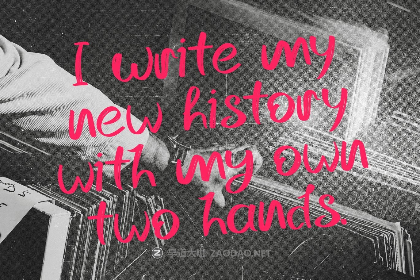 时尚手绘街头服饰品牌海报标志设计手写英文字体安装包 StoneMark – Brush Script Font插图6 时尚手绘街头服饰品牌海报标志设计手写英文字体安装包 StoneMark – Brush Script Font插图6