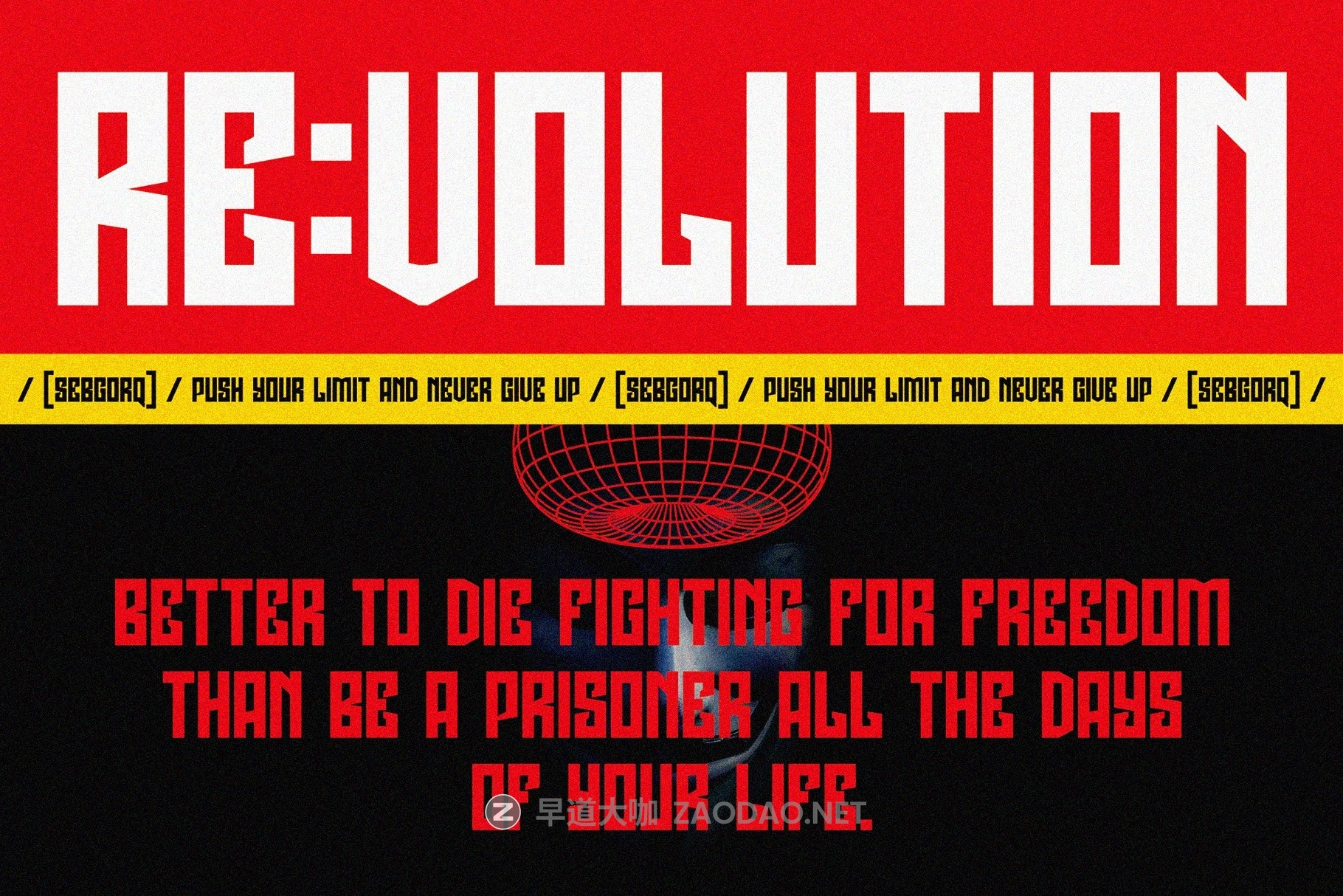 现代创意杂志海报网站标题设计装饰英文字体安装包 Sebgorq插图3 现代创意杂志海报网站标题设计装饰英文字体安装包 Sebgorq插图3