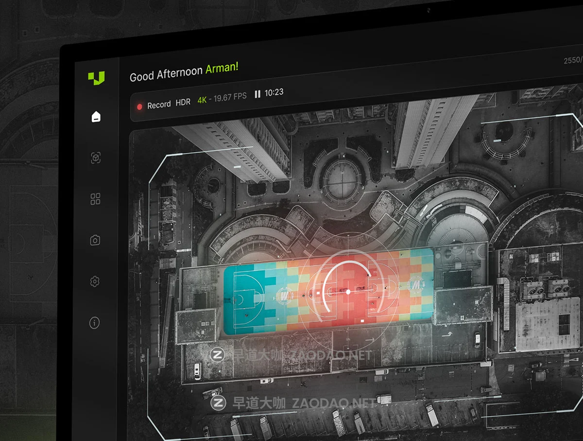 3页高级AI智能无人机控制健身界面仪表盘SaaS服务ui设计figma模板素材 Premium UI Concept Kit插图5 3页高级AI智能无人机控制健身界面仪表盘SaaS服务ui设计figma模板素材 Premium UI Concept Kit插图5