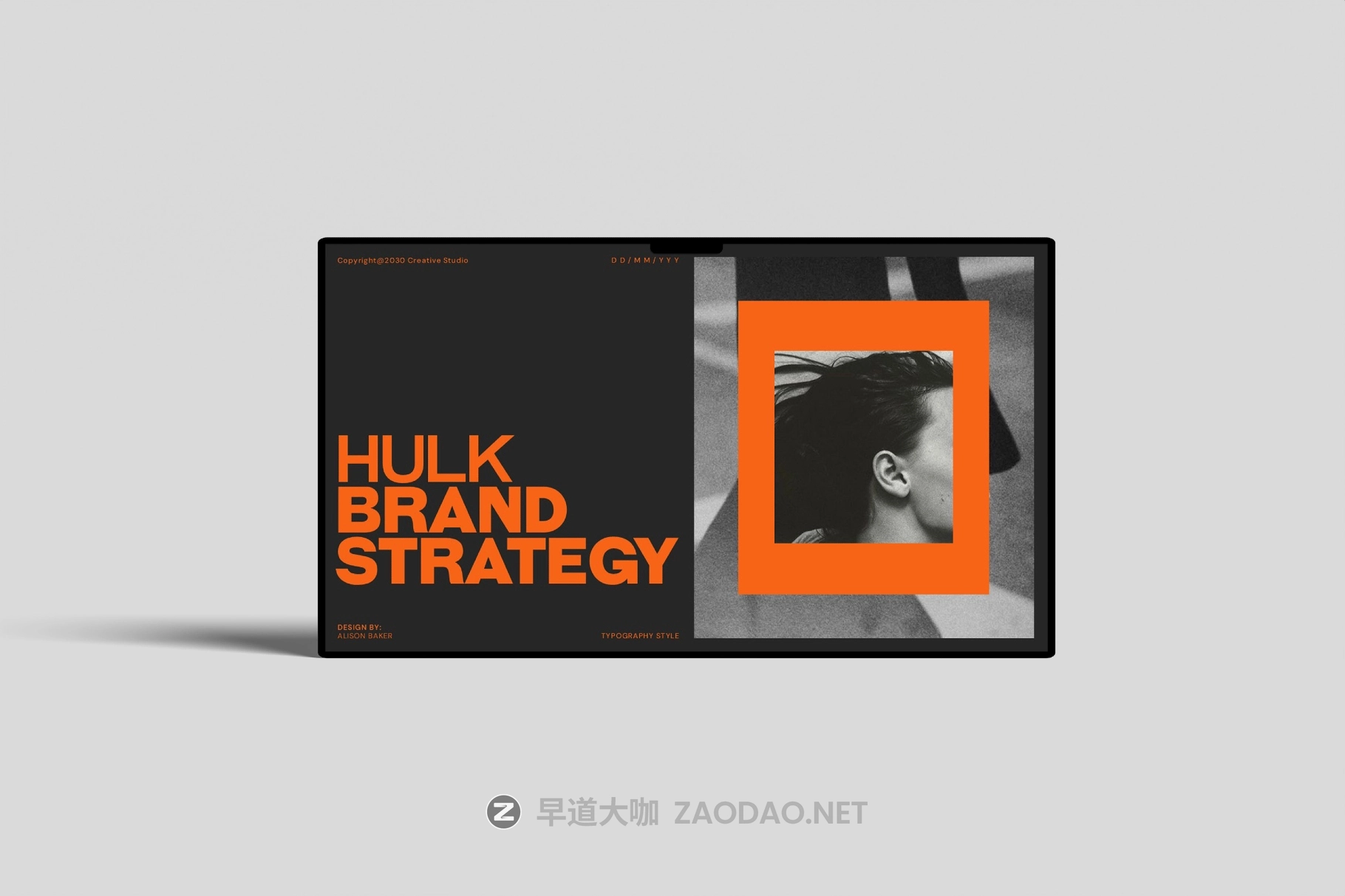 现代简约品牌营销策划演示文稿设计ppt/keynote模版 HULK-Brand Strategy Presentation Template插图6 现代简约品牌营销策划演示文稿设计ppt/keynote模版 HULK-Brand Strategy Presentation Template插图6