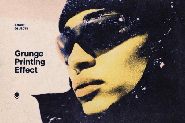 复古颗粒扫描打印照片效果ps特效滤镜样机 Grunge Risoprint Photo Effect特色图 复古颗粒扫描打印照片效果ps特效滤镜样机 Grunge Risoprint Photo Effect