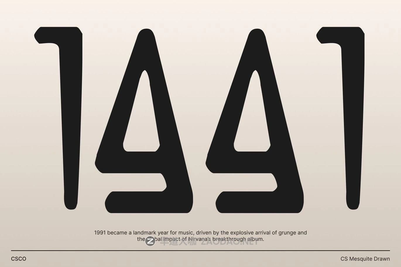 复古古希腊风格品牌海报包装设计装饰英文字体安装包 Mesquite Drawn插图2 复古古希腊风格品牌海报包装设计装饰英文字体安装包 Mesquite Drawn插图2