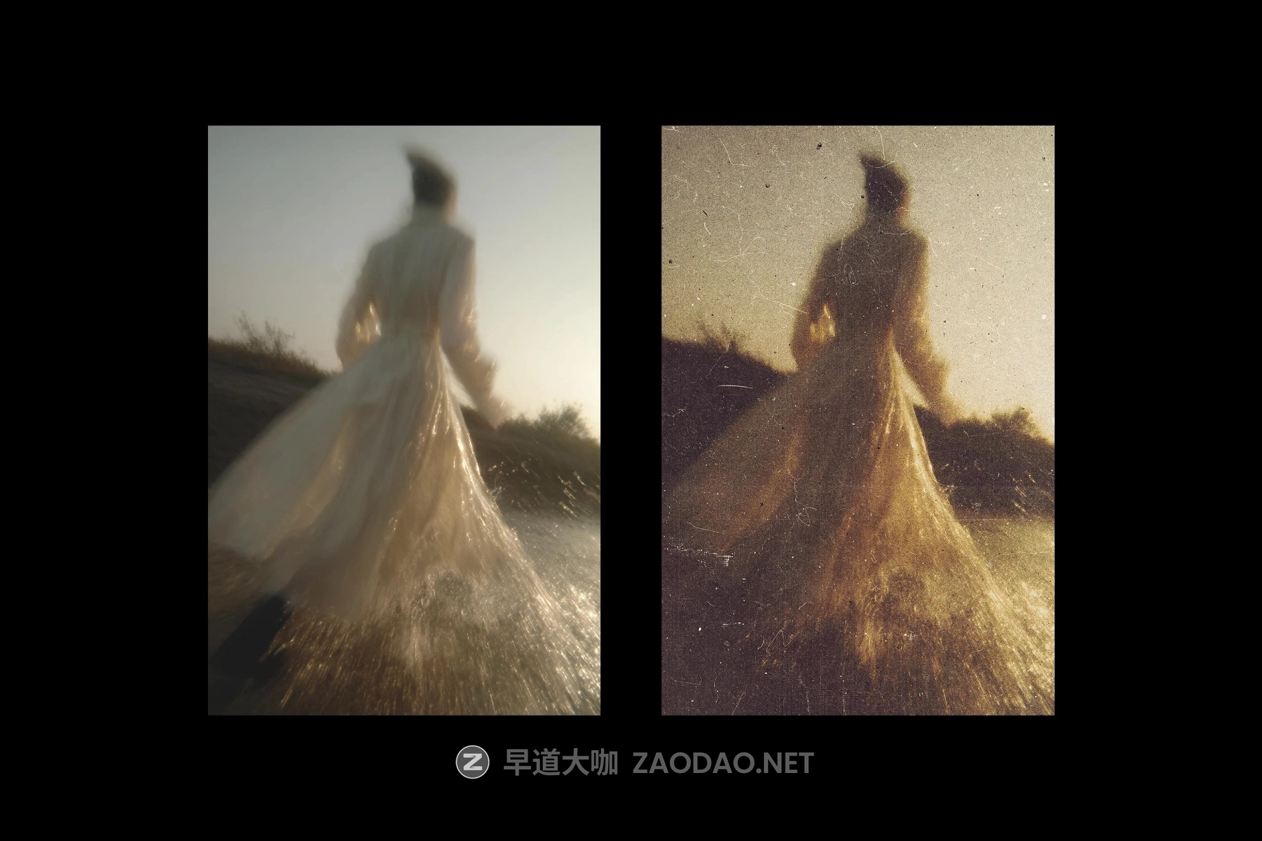 复古做旧划痕照片效果ps特效滤镜样机 Faded Vintage Postcard Photo Effect插图1 复古做旧划痕照片效果ps特效滤镜样机 Faded Vintage Postcard Photo Effect插图1