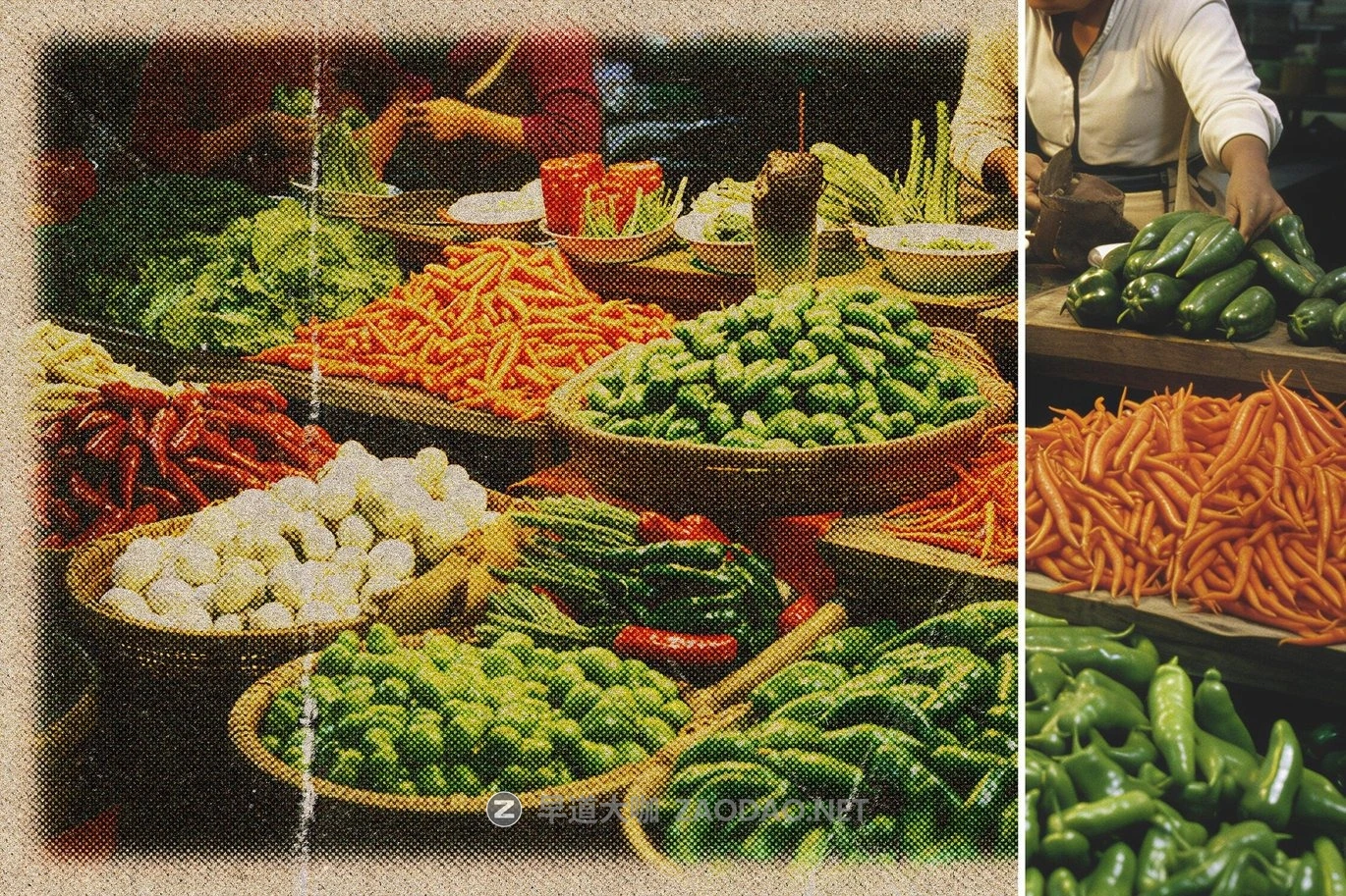 复古半调折痕灰尘照片效果ps特效滤镜样机 Retro Fade Postcard Photo Effect插图1 复古半调折痕灰尘照片效果ps特效滤镜样机 Retro Fade Postcard Photo Effect插图1