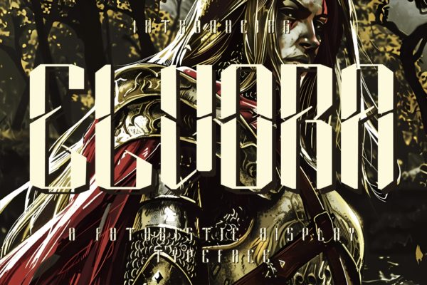 未来科幻科技品牌海报徽标设计装饰英文字体安装包 Elvora – Futuristic Font特色图 未来科幻科技品牌海报徽标设计装饰英文字体安装包 Elvora – Futuristic Font