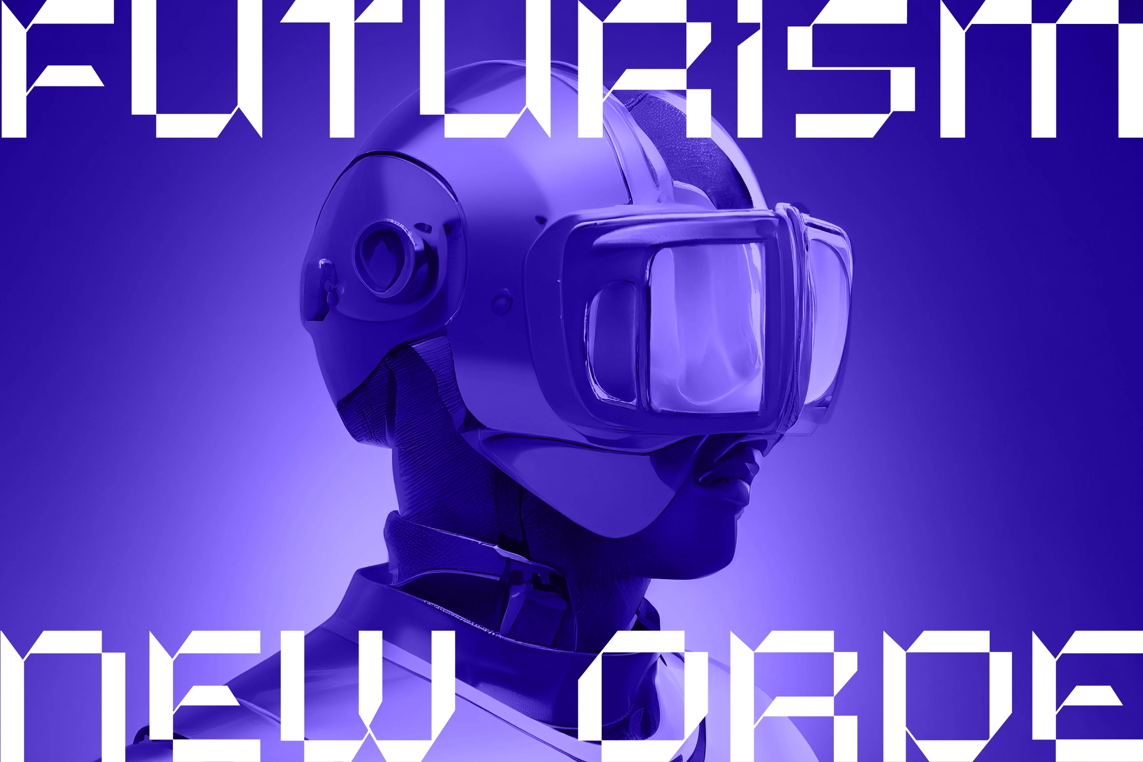 现代时尚像素化杂志海报标题设计无衬线英文字体安装包 Microbots特色图 现代时尚像素化杂志海报标题设计无衬线英文字体安装包 Microbots