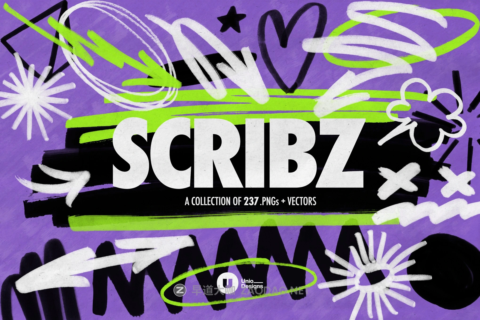 227款街头艺术乱涂乱画手绘线条箭头符号png免抠图设计素材 Scribz – Markers Kit插图 227款街头艺术乱涂乱画手绘线条箭头符号png免抠图设计素材 Scribz – Markers Kit插图