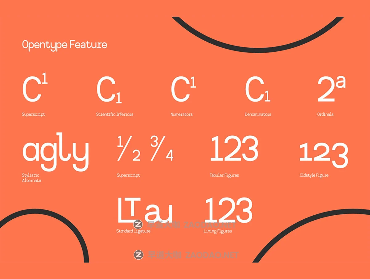 现代时尚海报包装标题logo设计几何风psai无衬线英文字体安装包 Coftein Font插图6 现代时尚海报包装标题logo设计几何风psai无衬线英文字体安装包 Coftein Font插图6