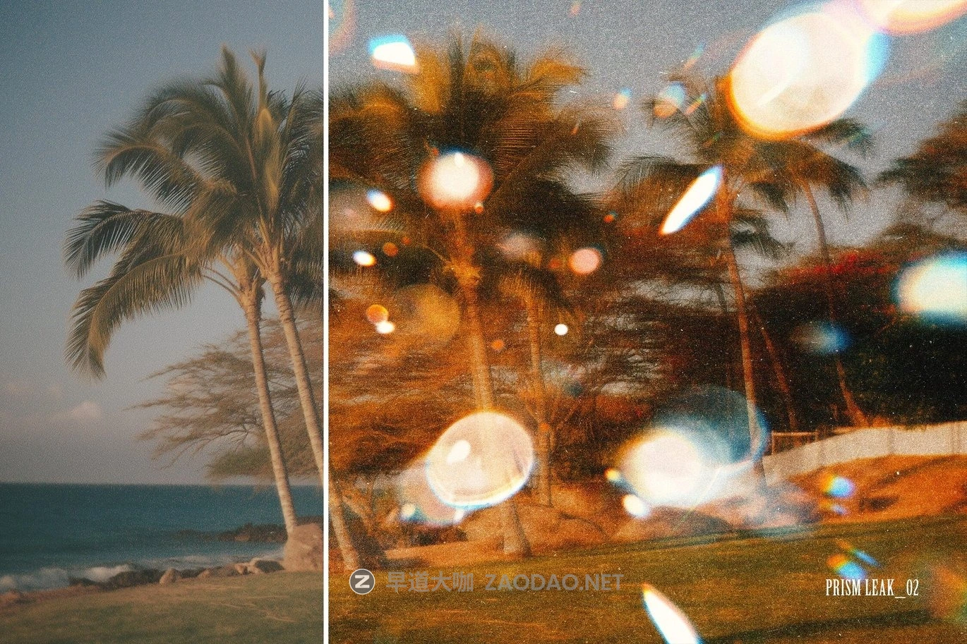 棱镜光影模糊颗粒照片效果ps特效滤镜样机 Prismic Light Photo Effect插图3 棱镜光影模糊颗粒照片效果ps特效滤镜样机 Prismic Light Photo Effect插图3