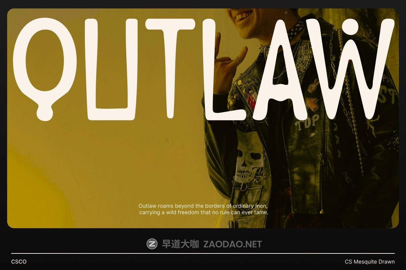 复古古希腊风格品牌海报包装设计装饰英文字体安装包 Mesquite Drawn插图4 复古古希腊风格品牌海报包装设计装饰英文字体安装包 Mesquite Drawn插图4