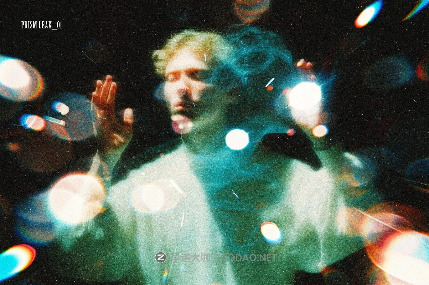 棱镜光影模糊颗粒照片效果ps特效滤镜样机 Prismic Light Photo Effect插图4 棱镜光影模糊颗粒照片效果ps特效滤镜样机 Prismic Light Photo Effect插图4