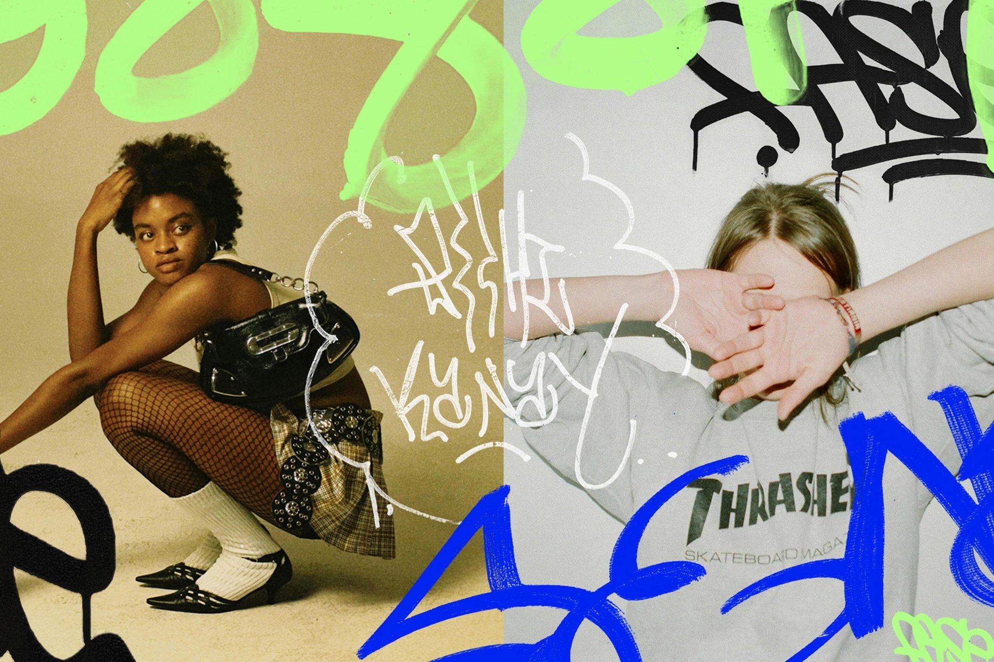 25组涂鸦风格街头服饰海报设计png免抠图设计素材 25 Graffiti Tags特色图 25组涂鸦风格街头服饰海报设计png免抠图设计素材 25 Graffiti Tags