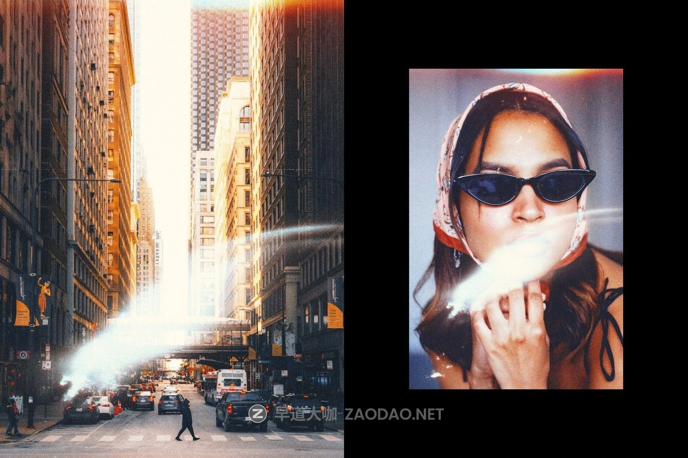 复古眩光模糊颗粒电影照片效果ps特效滤镜样机 Retro Film Photo Effect插图3 复古眩光模糊颗粒电影照片效果ps特效滤镜样机 Retro Film Photo Effect插图3