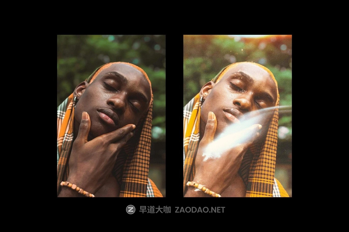 复古眩光模糊颗粒电影照片效果ps特效滤镜样机 Retro Film Photo Effect插图4 复古眩光模糊颗粒电影照片效果ps特效滤镜样机 Retro Film Photo Effect插图4