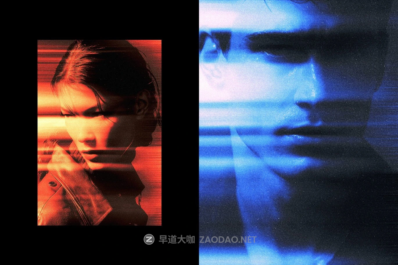 做旧颗粒杂点灰尘运动模糊扭曲照片效果ps特效滤镜样机 Motion Blurred Photo Effect插图3 做旧颗粒杂点灰尘运动模糊扭曲照片效果ps特效滤镜样机 Motion Blurred Photo Effect插图3