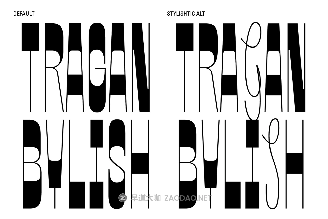 现代时尚品牌海报标题设计装饰英文字体安装包 Bloore Heading Font插图6 现代时尚品牌海报标题设计装饰英文字体安装包 Bloore Heading Font插图6