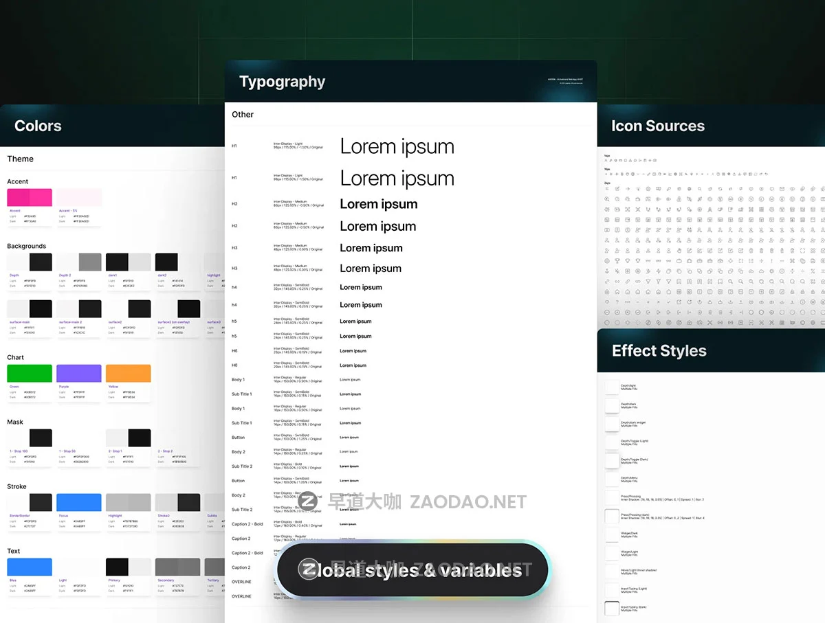 480屏响应式AI智能聊天机器人图像视频生成器app应用程序figma模板ui套件设计素材 AIVORA – AI Assistant Web App UI KIT插图4 480屏响应式AI智能聊天机器人图像视频生成器app应用程序figma模板ui套件设计素材 AIVORA – AI Assistant Web App UI KIT插图4