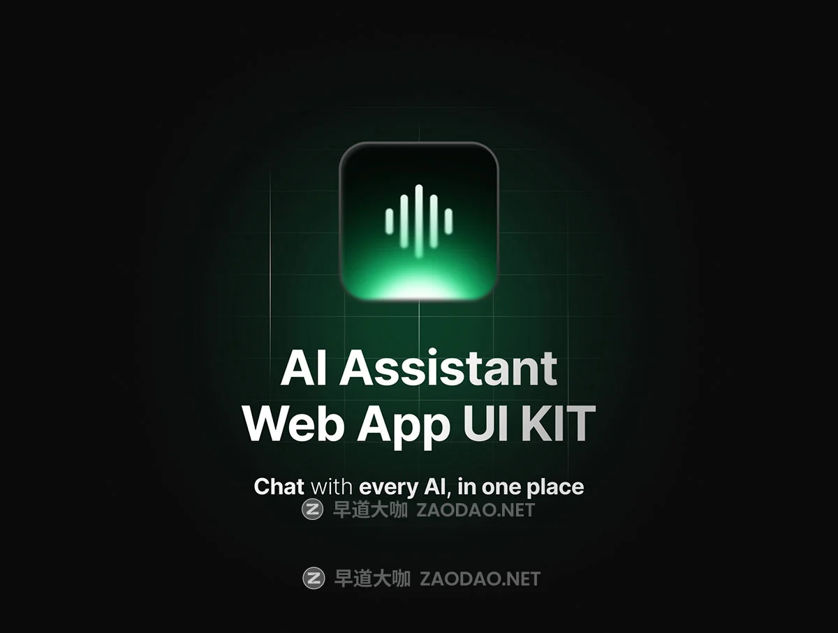 480屏响应式AI智能聊天机器人图像视频生成器app应用程序figma模板ui套件设计素材 AIVORA – AI Assistant Web App UI KIT插图1 480屏响应式AI智能聊天机器人图像视频生成器app应用程序figma模板ui套件设计素材 AIVORA – AI Assistant Web App UI KIT插图1