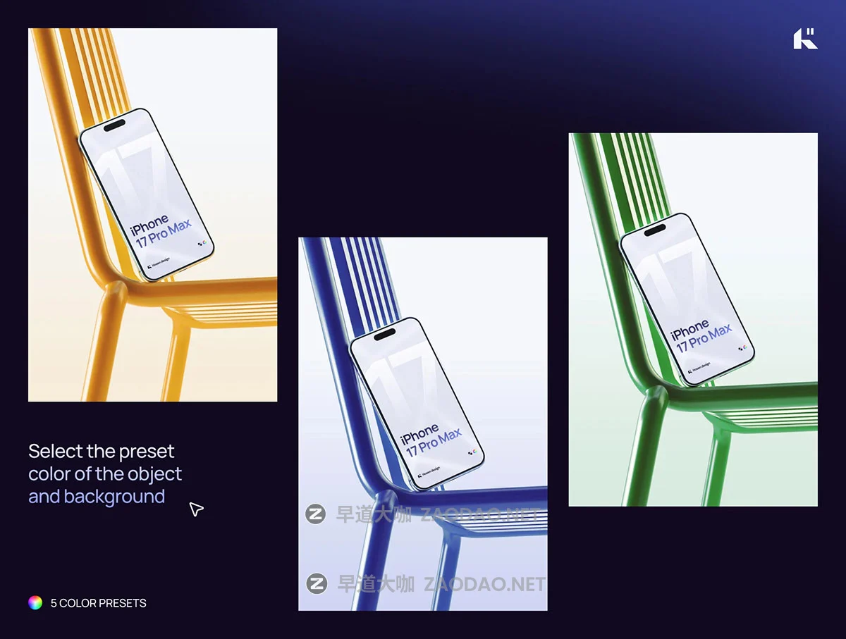 17款工业风手机ui广告作品集展示苹果iPhone手机iPad平板MacBook电脑贴图psd/figma样机模板 Apple device mockup pack — 17 PSD and FIGMA scenes插图5 17款工业风手机ui广告作品集展示苹果iPhone手机iPad平板MacBook电脑贴图psd/figma样机模板 Apple device mockup pack — 17 PSD and FIGMA scenes插图5