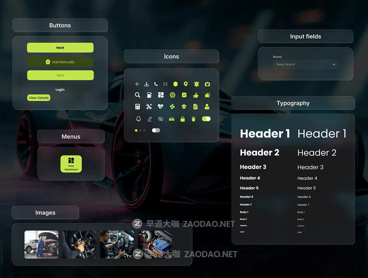 70+屏双配色汽车保养修理洗车护理管理体验应用程序app ui界面设计figma模板 AutoCare Buddy – Vehicle Maintenance & Service Booking Automobile Mobile UI Kit插图2 70+屏双配色汽车保养修理洗车护理管理体验应用程序app ui界面设计figma模板 AutoCare Buddy – Vehicle Maintenance & Service Booking Automobile Mobile UI Kit插图2