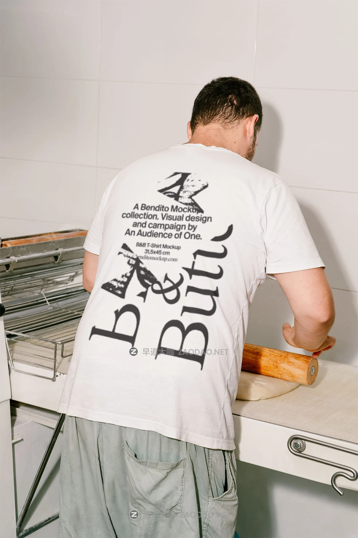 7款高级小众面包VI设计包装袋包装纸T恤咖啡杯棒球帽海报PS贴图样机模板 Bendito Mockup – Bread & Butter P3插图1 7款高级小众面包VI设计包装袋包装纸T恤咖啡杯棒球帽海报PS贴图样机模板 Bendito Mockup – Bread & Butter P3插图1