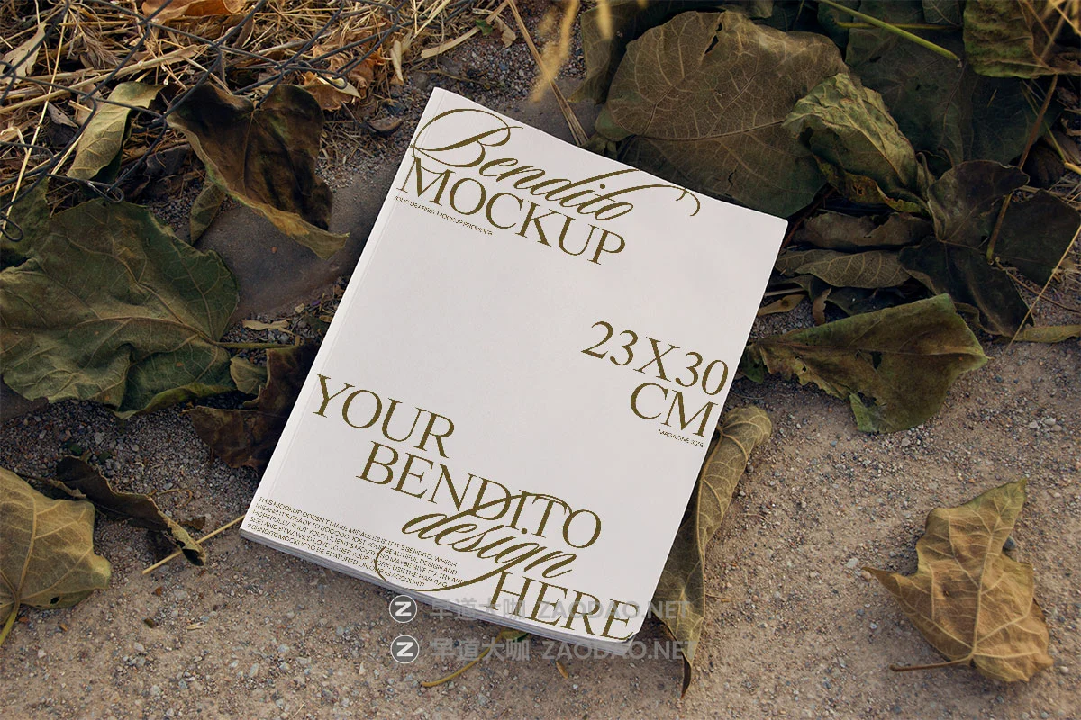 16款真实场景书籍海报手提纸袋名片信封品牌VI设计PS智能贴图样机模板 Bendito Mockup – The Classics Collection P4插图11 16款真实场景书籍海报手提纸袋名片信封品牌VI设计PS智能贴图样机模板 Bendito Mockup – The Classics Collection P4插图11