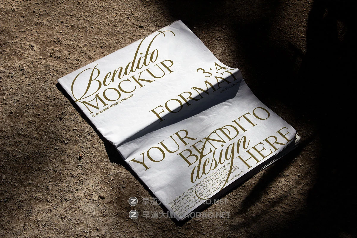 16款真实场景书籍海报手提纸袋名片信封品牌VI设计PS智能贴图样机模板 Bendito Mockup – The Classics Collection P4插图5 16款真实场景书籍海报手提纸袋名片信封品牌VI设计PS智能贴图样机模板 Bendito Mockup – The Classics Collection P4插图5