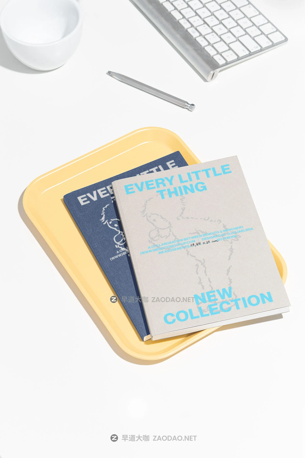 7款国外小众T恤袜子保温水杯笔记本巧克力包装品牌VI设计PS展示效果图样机模板 Bendito Mockup – Every Little Thing P5插图5 7款国外小众T恤袜子保温水杯笔记本巧克力包装品牌VI设计PS展示效果图样机模板 Bendito Mockup – Every Little Thing P5插图5