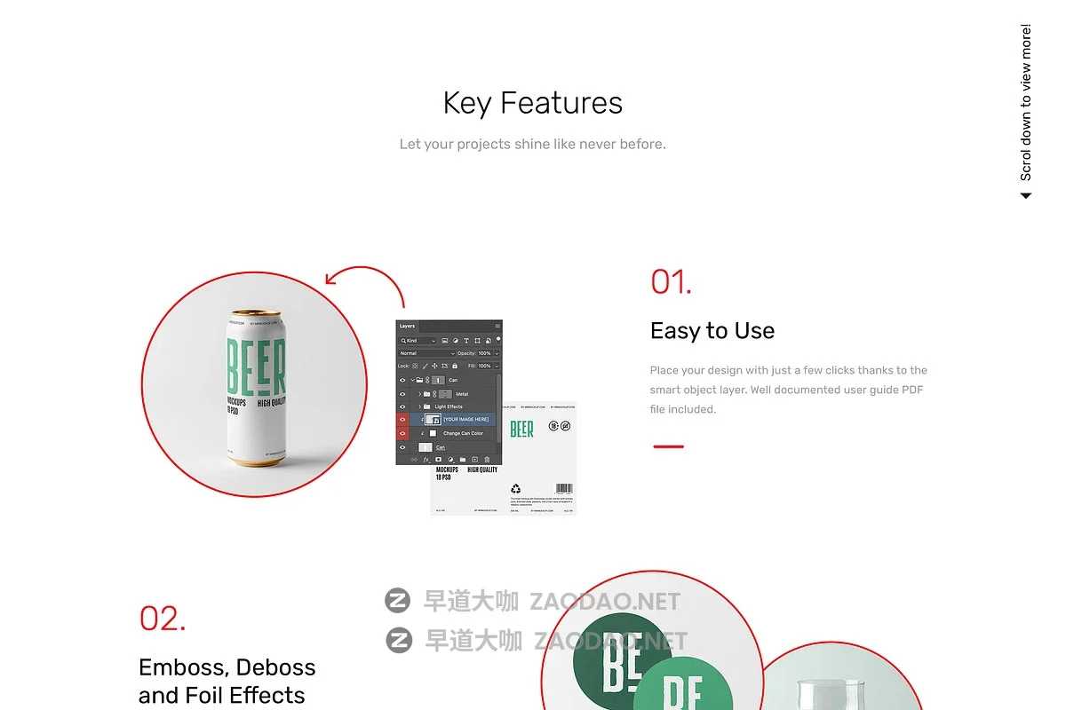 18款饮料啤酒瓶酒标瓶盖杯垫玻璃酒杯易拉罐包装设计展示效果图ps样机素材 Beer Mockups by Mr.Mockup插图3 18款饮料啤酒瓶酒标瓶盖杯垫玻璃酒杯易拉罐包装设计展示效果图ps样机素材 Beer Mockups by Mr.Mockup插图3