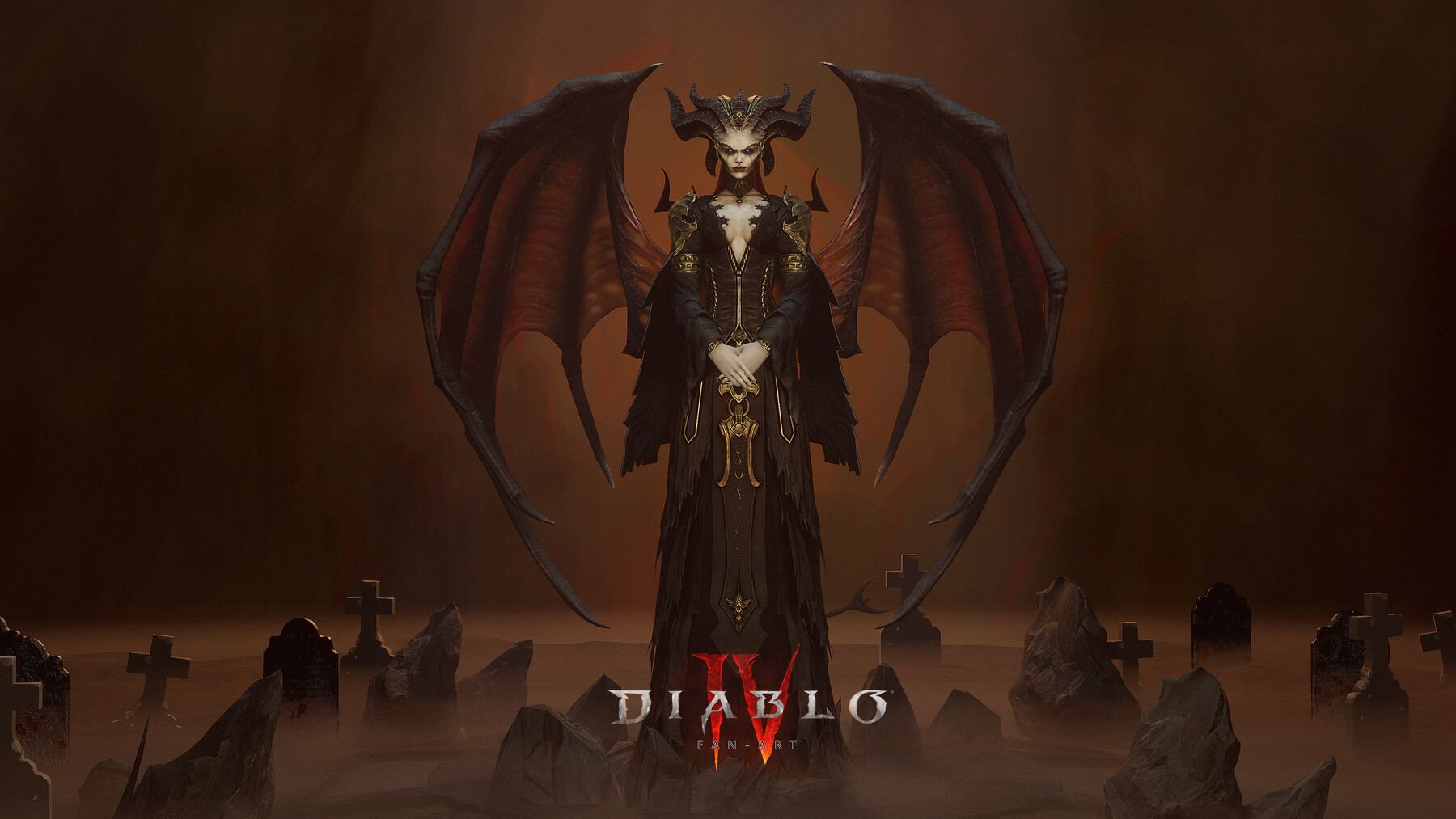 Blender莉莉丝人物角色3D建模教程 Flycat – Diablo IV – Lilith Character Modeling – Blender特色图 Blender莉莉丝人物角色3D建模教程 Flycat – Diablo IV – Lilith Character Modeling – Blender
