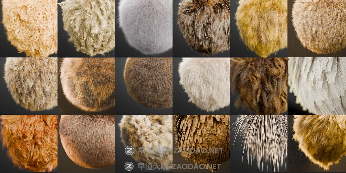 Blender真实头发毛发系统化资产预设库 StrandKit V1.5.1 Blender – Strandkit The Hair, Fur & Dynamics Library插图1 Blender真实头发毛发系统化资产预设库 StrandKit V1.5.1 Blender – Strandkit The Hair, Fur & Dynamics Library插图1