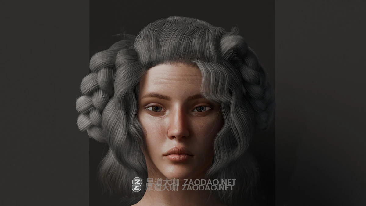Blender真实头发毛发系统化资产预设库 StrandKit V1.5.1 Blender – Strandkit The Hair, Fur & Dynamics Library插图16 Blender真实头发毛发系统化资产预设库 StrandKit V1.5.1 Blender – Strandkit The Hair, Fur & Dynamics Library插图16
