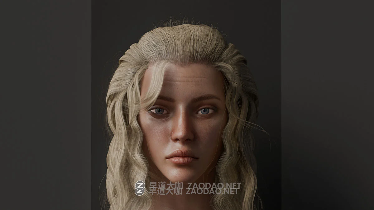 Blender真实头发毛发系统化资产预设库 StrandKit V1.5.1 Blender – Strandkit The Hair, Fur & Dynamics Library插图18 Blender真实头发毛发系统化资产预设库 StrandKit V1.5.1 Blender – Strandkit The Hair, Fur & Dynamics Library插图18